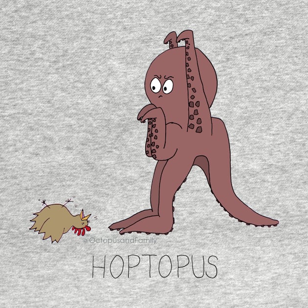 Hoptopus by Annabelle Lee Designs